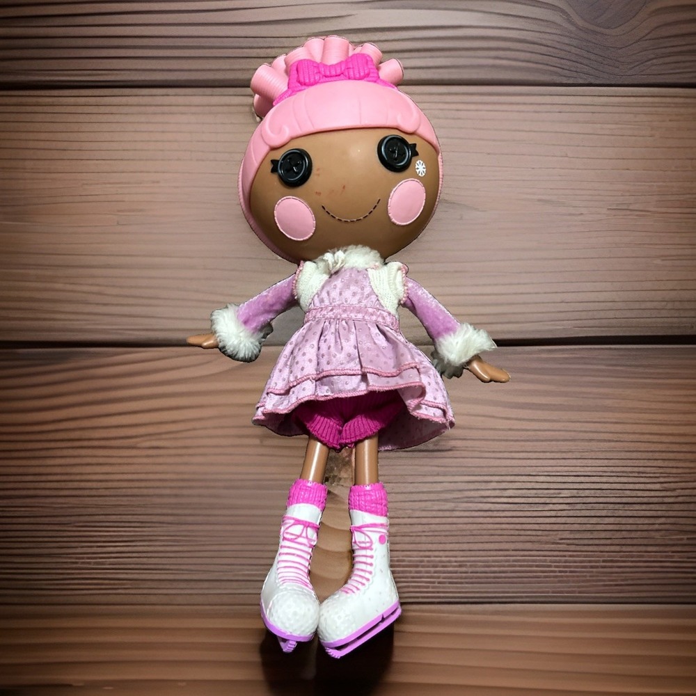Lalaloopsy Swirly Figure Eight Doll Full Size 2010 No Pet